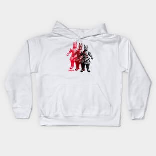 DAIMAJIN - 3 step Kids Hoodie